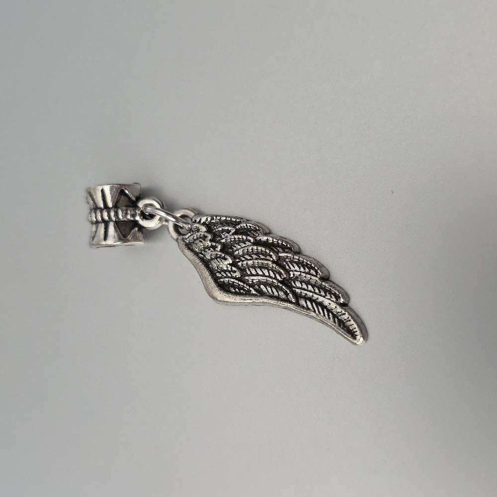 Angel Wings Charm for European Style Bracelets Fits Pandora Syst…